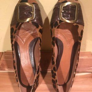 Nurture Leopard Flats Print Women’s 8 ½